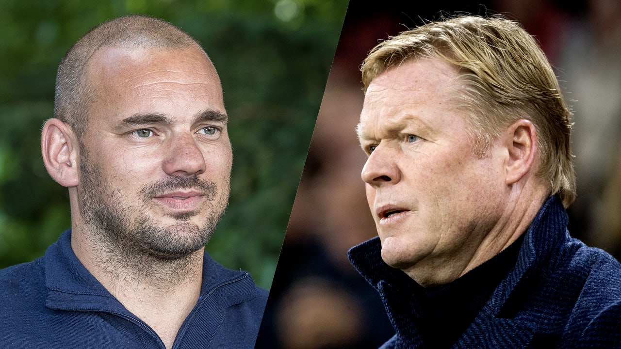 Koeman: 'Comeback Sneijder zie ik niet gebeuren'