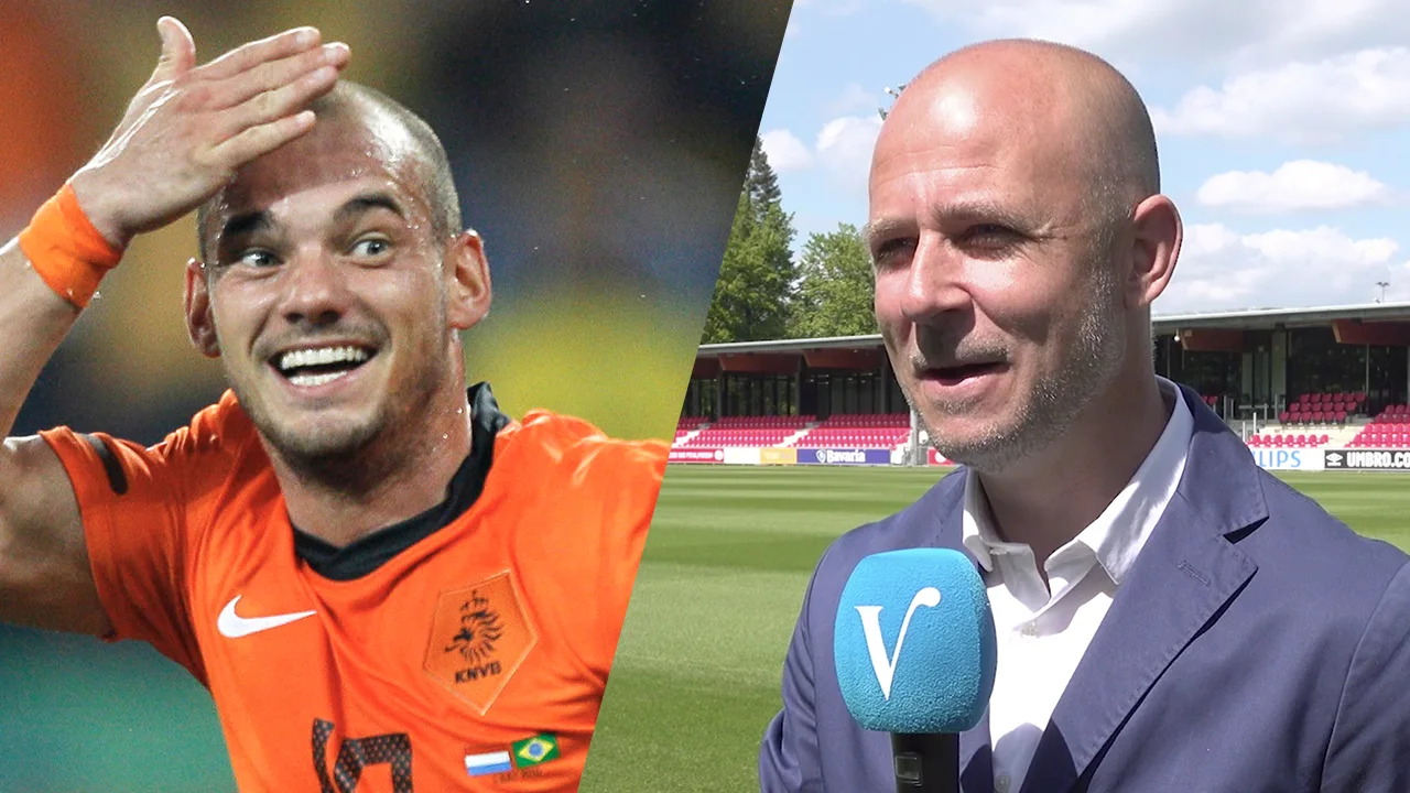  Slegers geïntrigeerd door Sneijder: ‘Heel veel highs en bekende vrouwen’ 