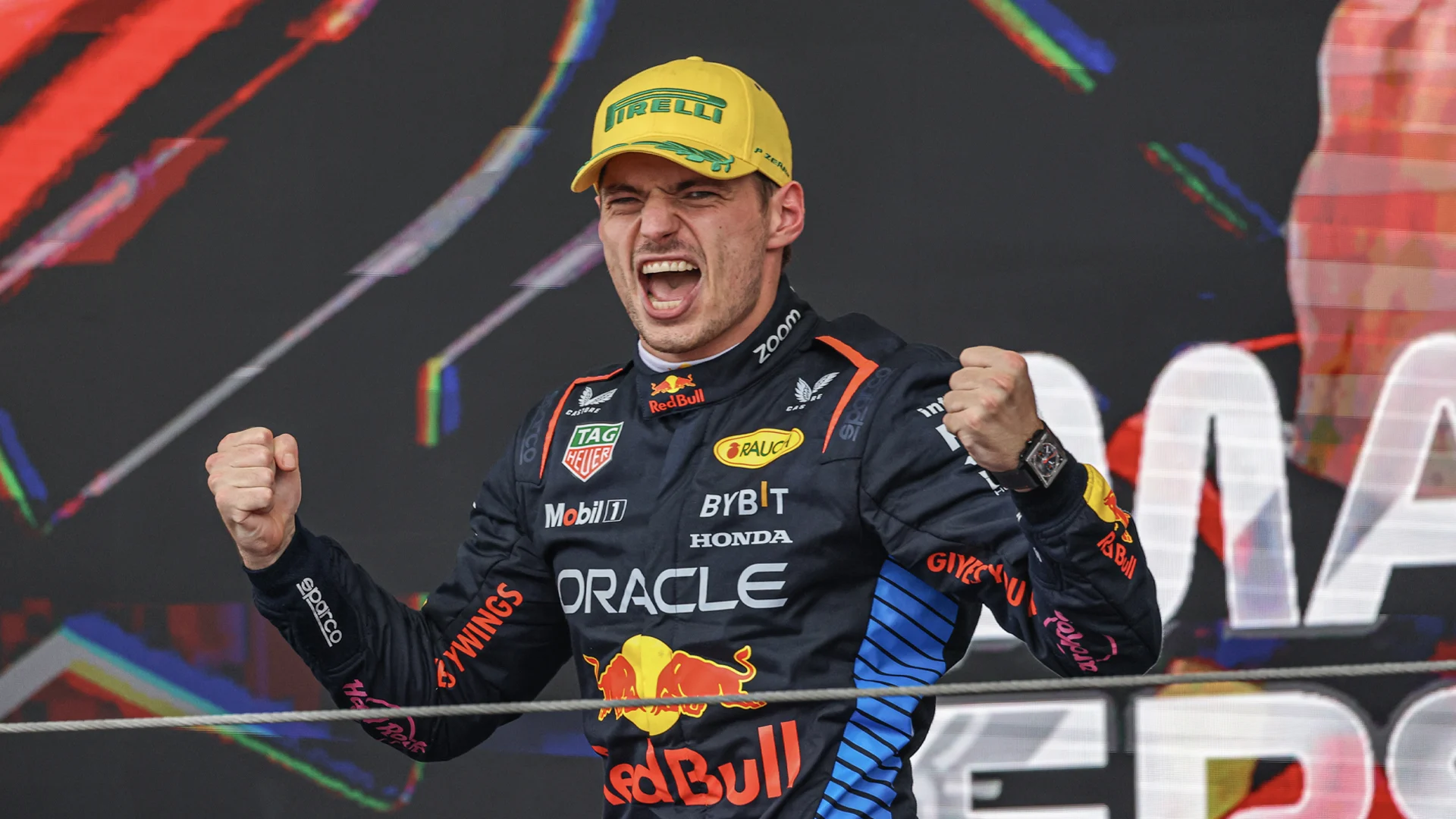 'Ik heb Senna en Schumacher in mijn auto gehad, maar er is geen betere coureur dan Verstappen'