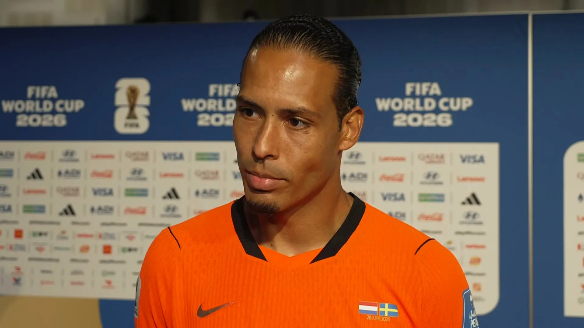 Virgil van Dijk prijst Frenkie de Jong: ‘Hij heeft met pijn gestreden voor het land'