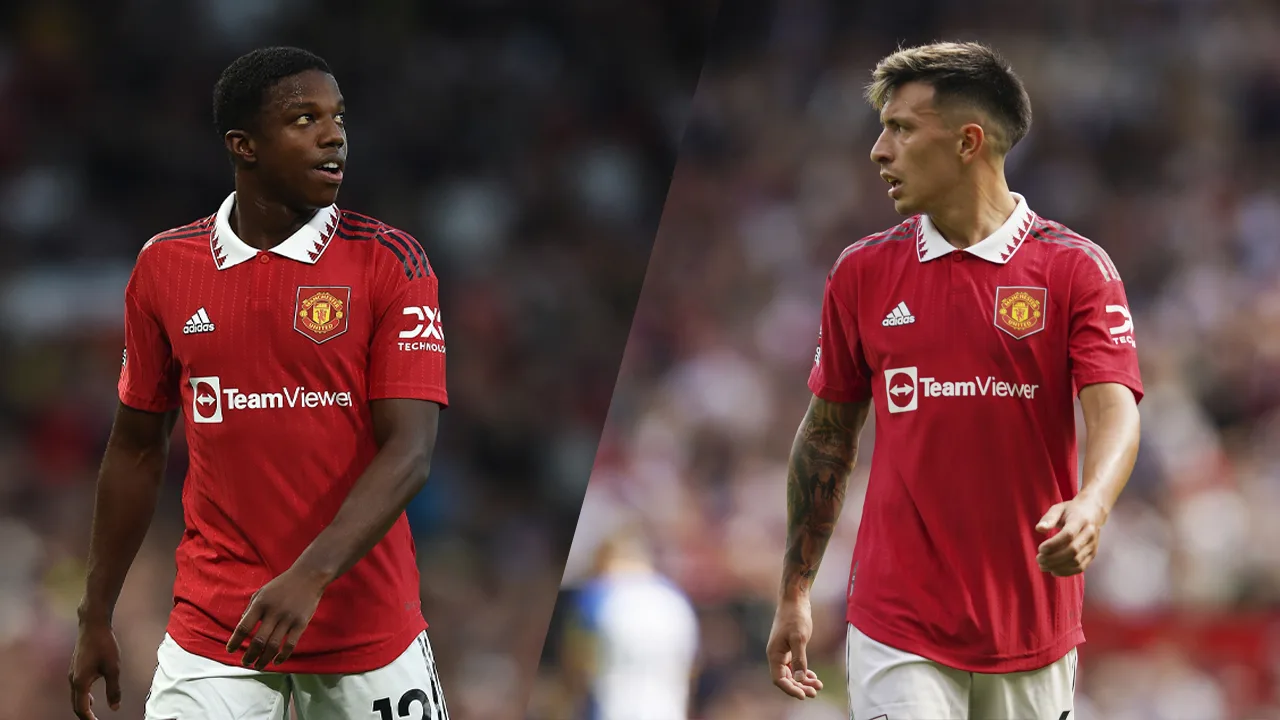 Twitteraars lyrisch over optreden Malacia en Martinez tegen Liverpool