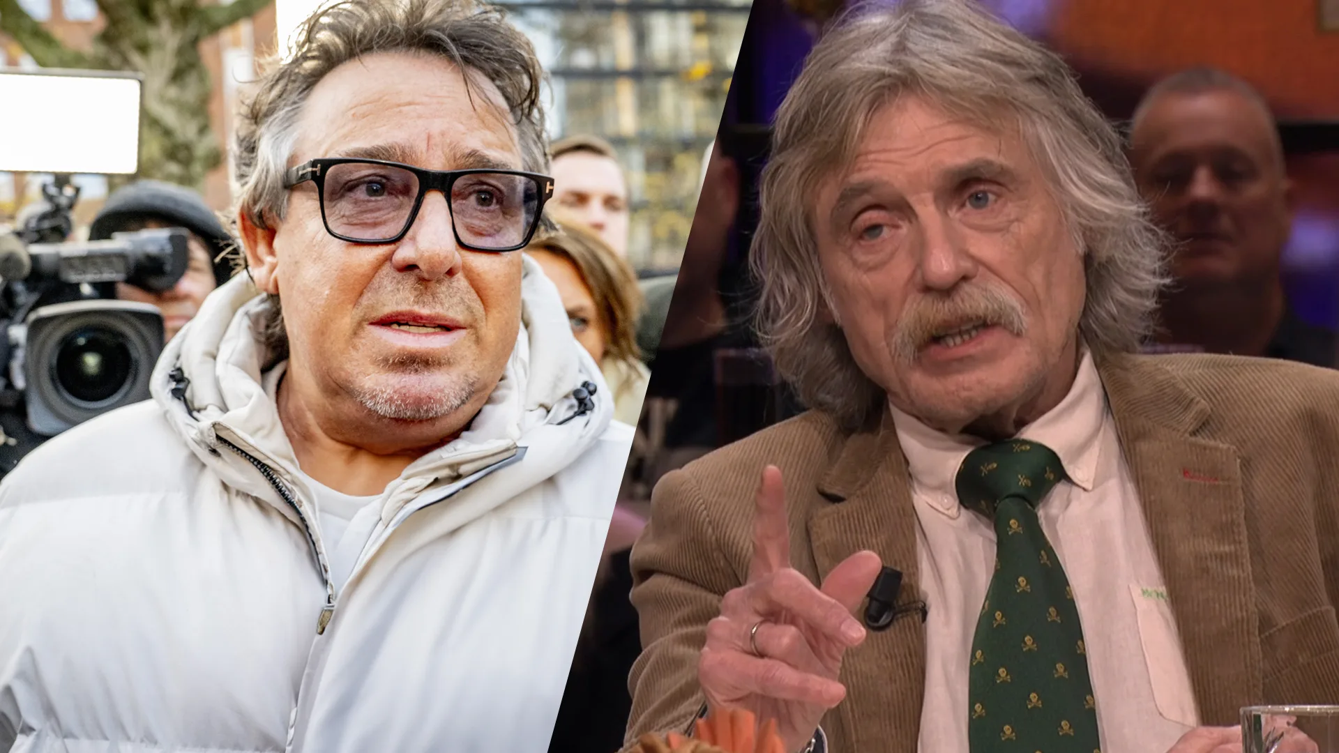 Johan Derksen na vrijspraak Marco Borsato: ‘De media hebben gefaald: ze hadden hem al veroordeeld’