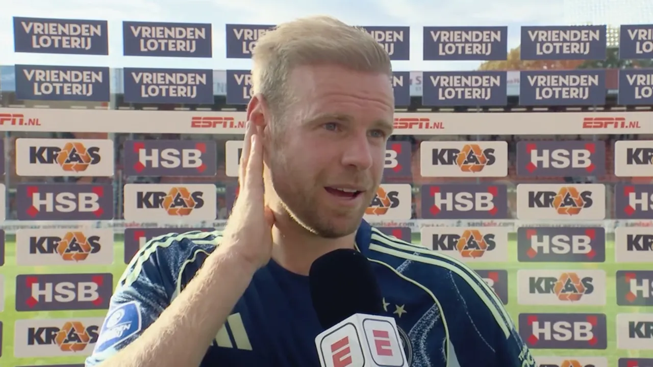 Klaassen na puntenverlies bij FC Volendam: 'Dan halen we nul punten in de Champions League'