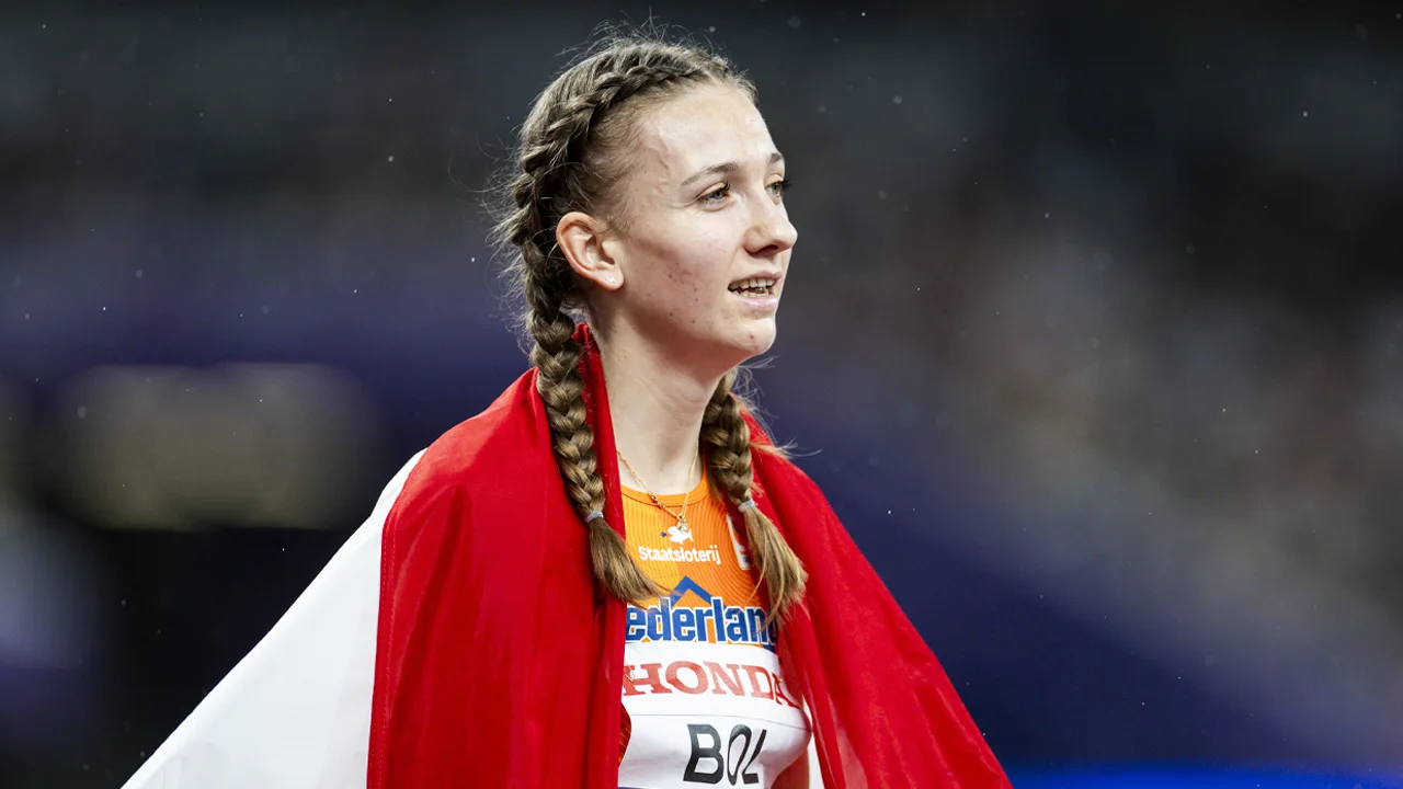 Femke Bol, Jessica Schilder en Jorinde van Klinken kandidaten voor Europees atlete 2025