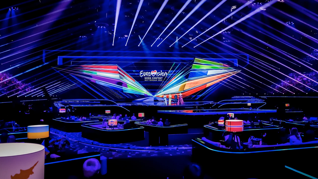 Rusland uitgesloten van het Eurovisie Songfestival