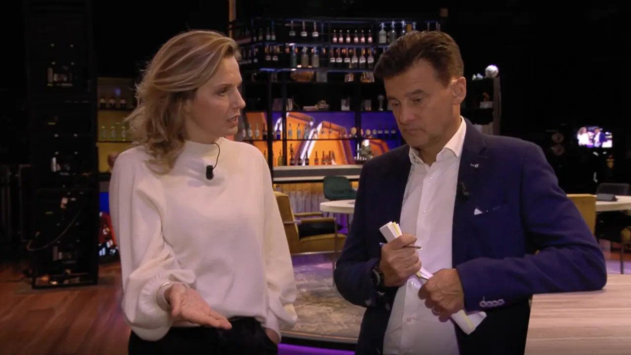 In de Wandelgangen met Leonie ter Braak: 'Dat is voor mij geen reden om niet aan te schuiven'