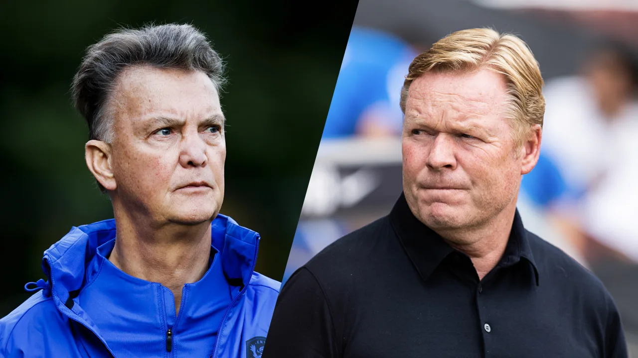 'KNVB wil Koeman snel vastleggen mocht Van Gaal het WK missen'