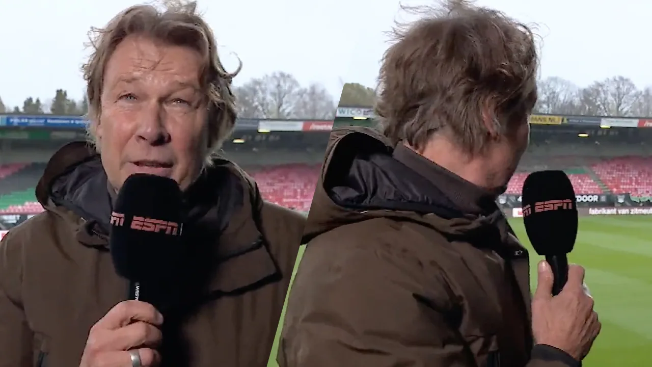 André Ooijer dolt met Hans Kraay: 'Dit is één van je laatste daden, ja!'