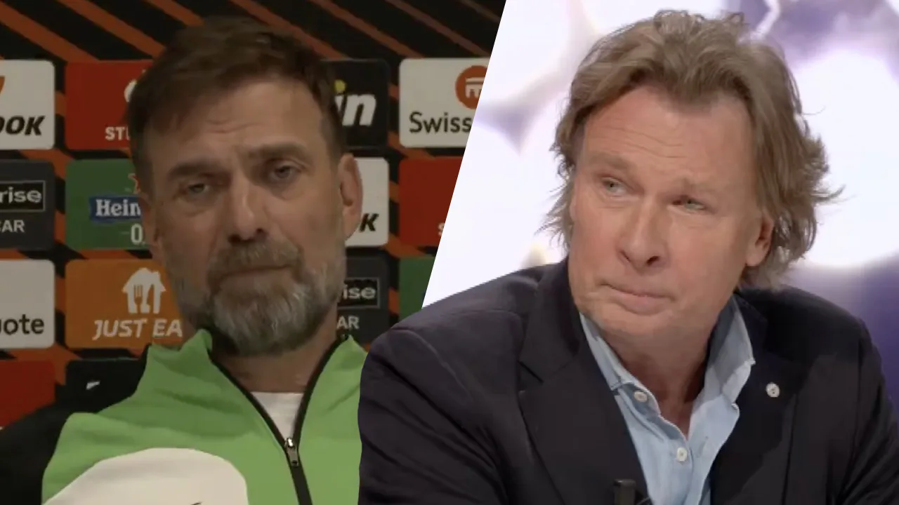 Hans over kritiek van Jürgen Klopp: 'Ik ben te ver gegaan en hij reageert fantastisch'