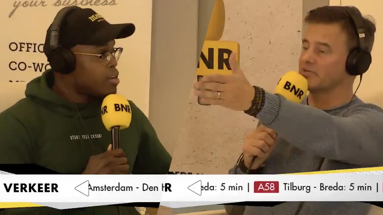 Wilfred vs. Jandino: 'Je had er gewoon boven kunnen staan' 