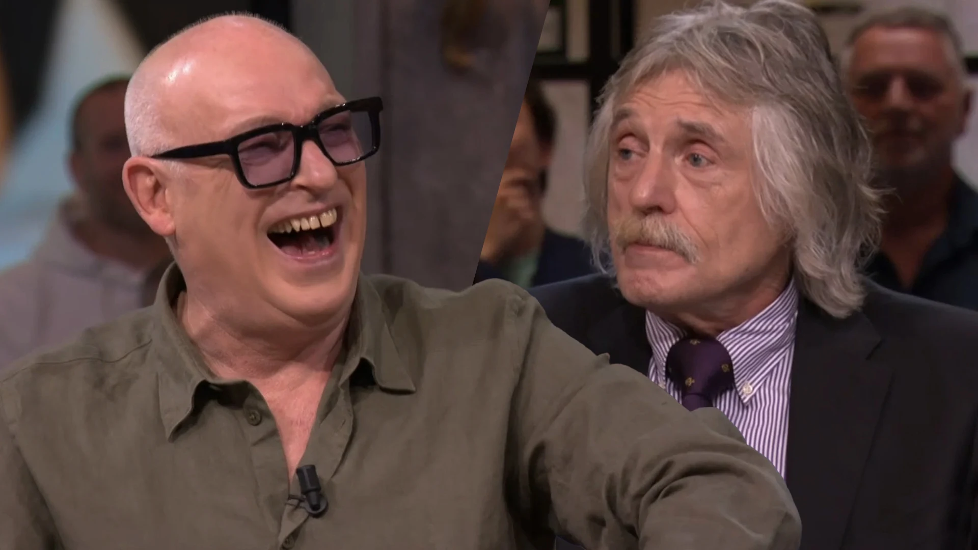 Johan: 'Kans op hartinfarct met Viagra van Bol.com!' – 'Maar hij wordt wél stijf!'