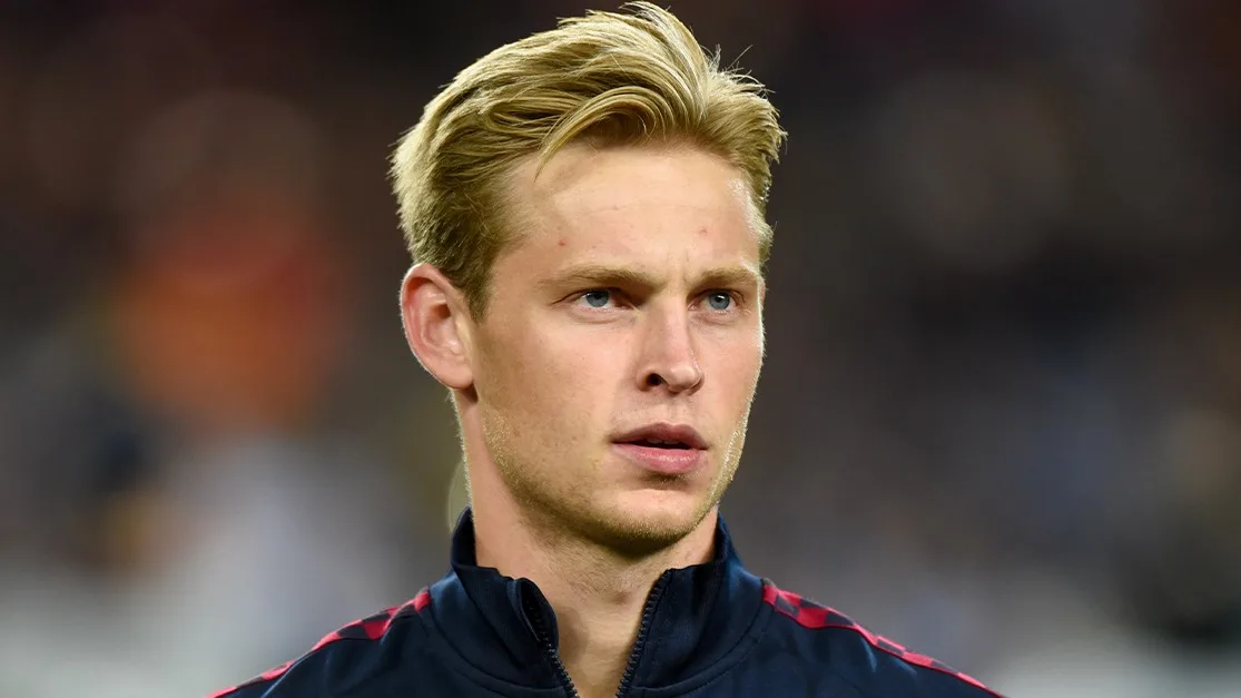 Frenkie de Jong blij met nieuwe positie bij Barça