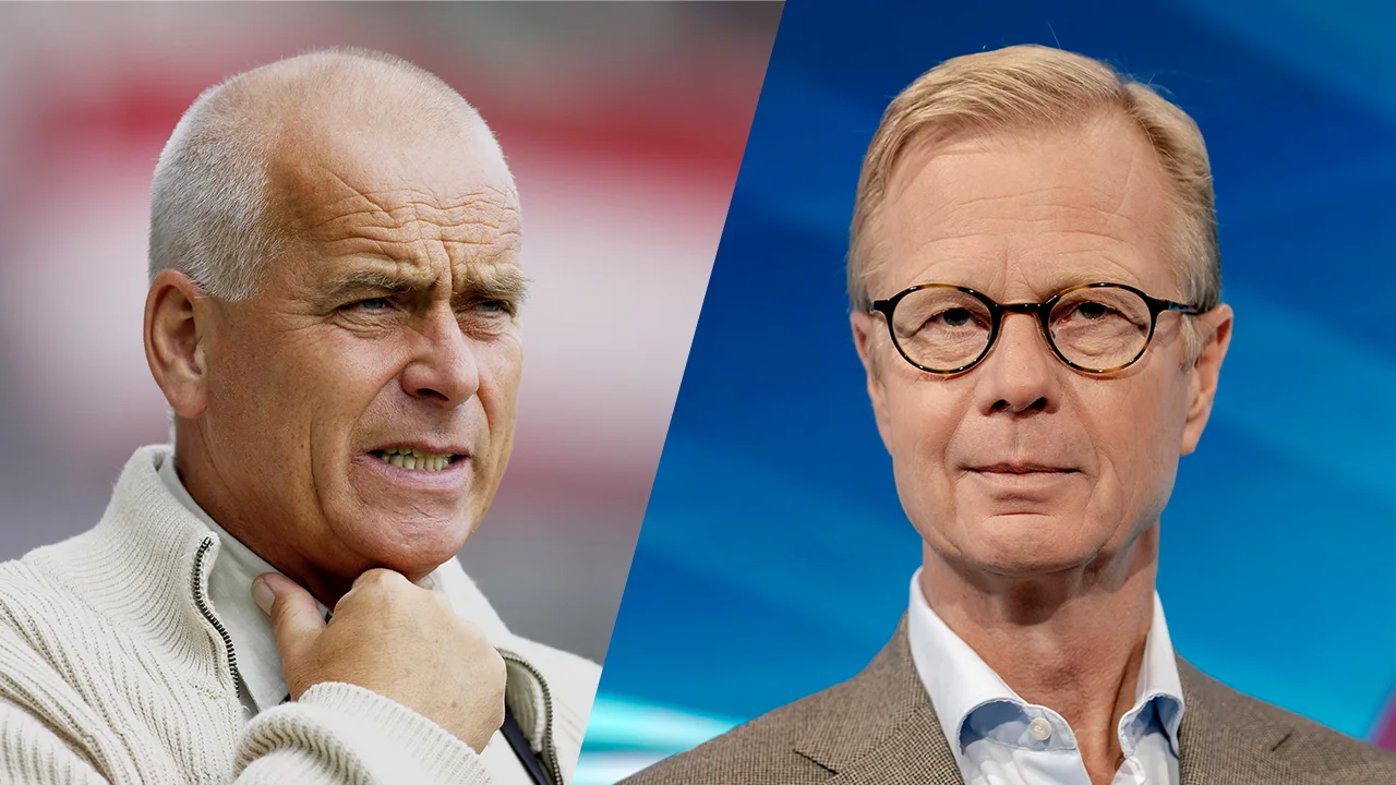 Commentaar-icoon Evert ten Napel was woest op Arno Vermeulen: 'Stop die maar in je reet'