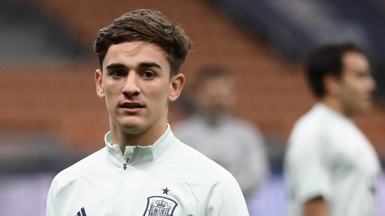 Golden Boy-award voor FC Barcelona-middenvelder Gavi