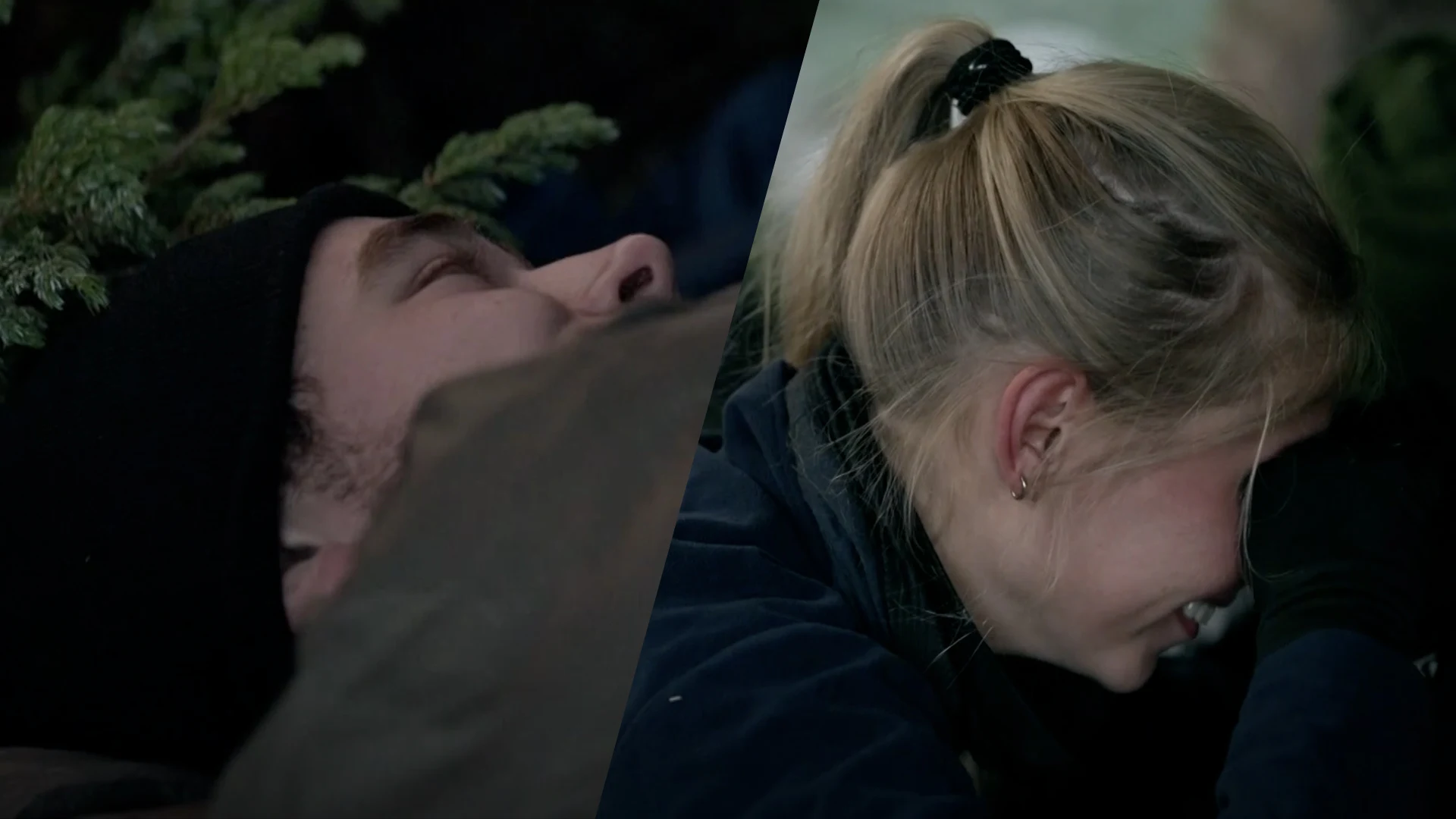 Video: Acteur Tommy van Lent en influencer Danique Hosmar delen slaapzak in No Way Back VIPS