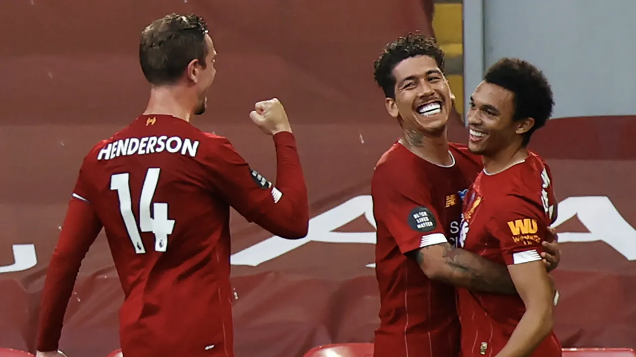 Liverpool na ruime zege op drempel van kampioenschap