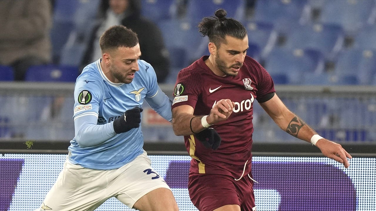 SAMENVATTING: Lazio – CFR Cluj (Tussenronde Conference League)