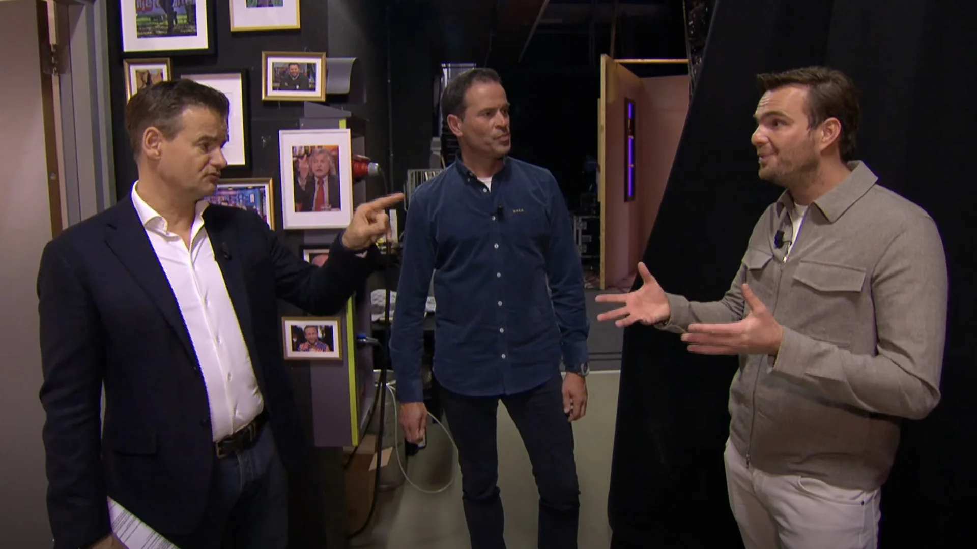 Wilfred Genee tegen Giedo van der Garde: 'Jij zorgt ervoor dat je hier volgende week niet bent!'