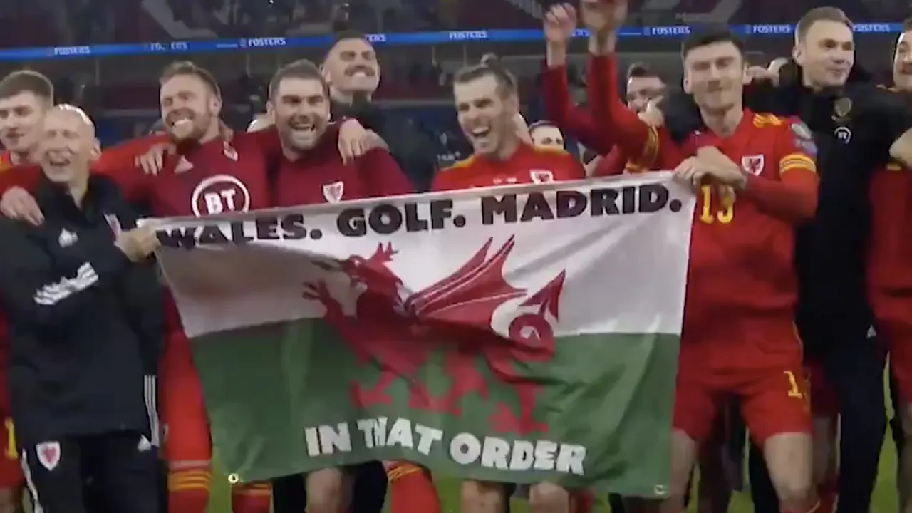 Bale maakt werkgever Real belachelijk met vlag en trainer Zidane is woest