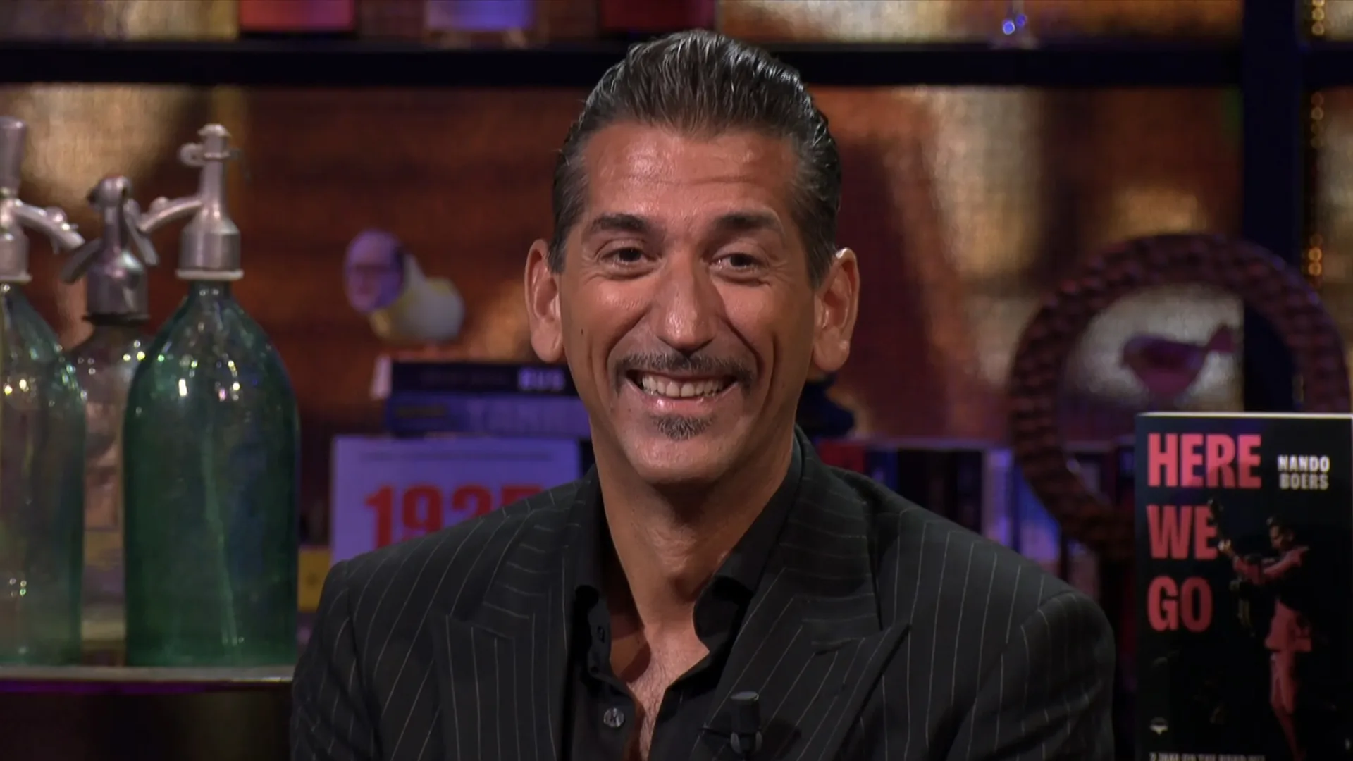 Danny Vera is te gast bij Vandaag Inside en ontkomt niet aan De Koekoek!