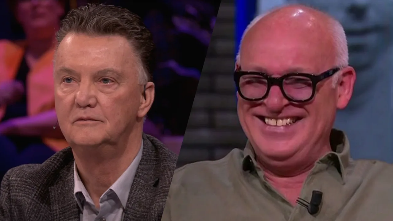 René ziet verering Van Gaal: 'Hij is zó vol van zichzelf'