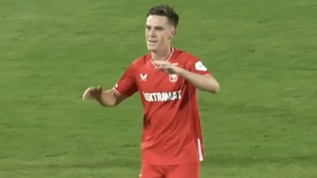VIDEOGOAL: Riga FC - FC Twente 0-1 (Rots)
