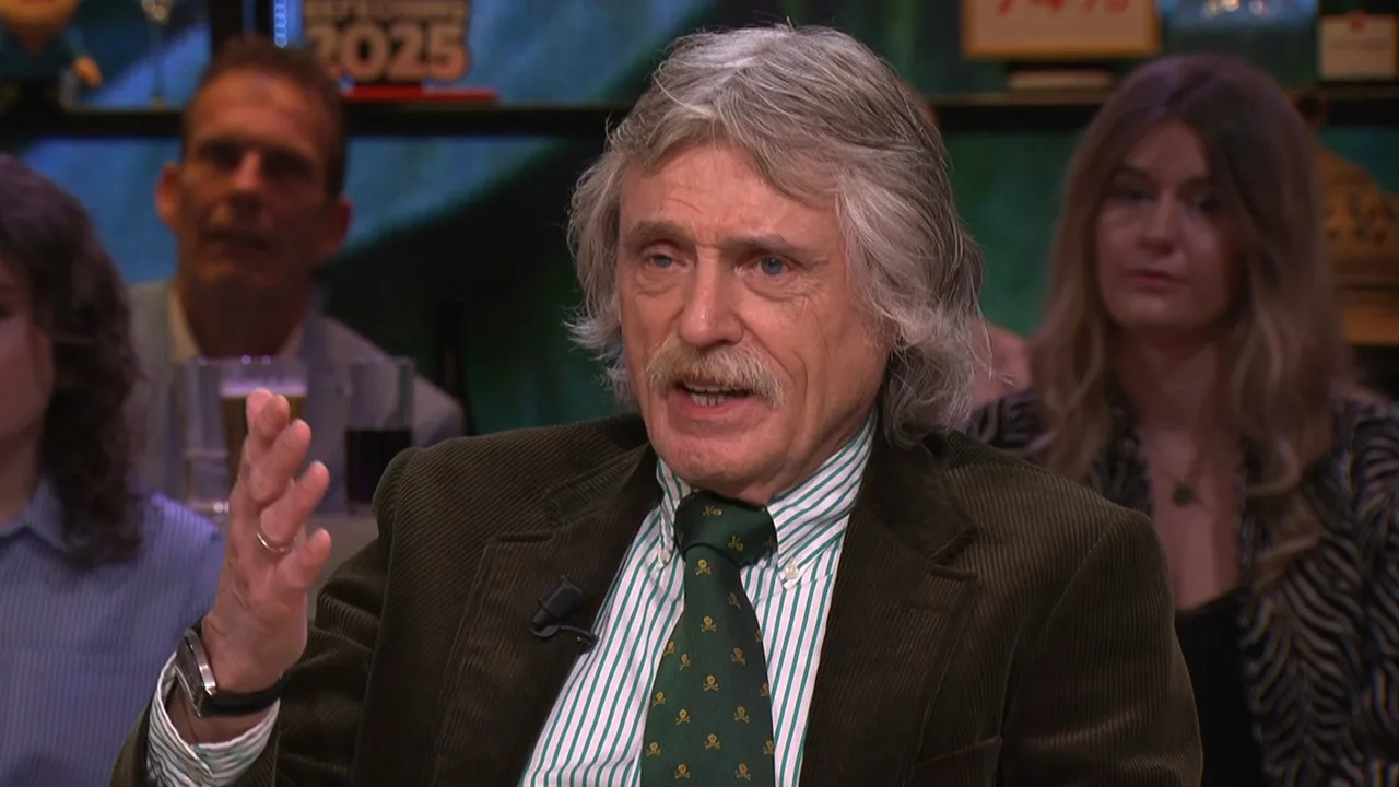 Johan Derksen: 'Die jongen hoort helemaal niet bij Ajax te spelen'