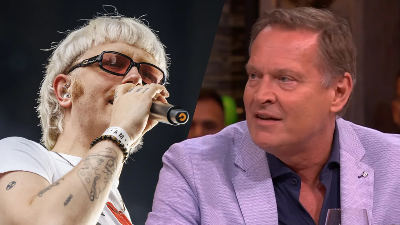 Albert Verlinde over Joost Klein: 'Een verwend klein kind, dat is het'