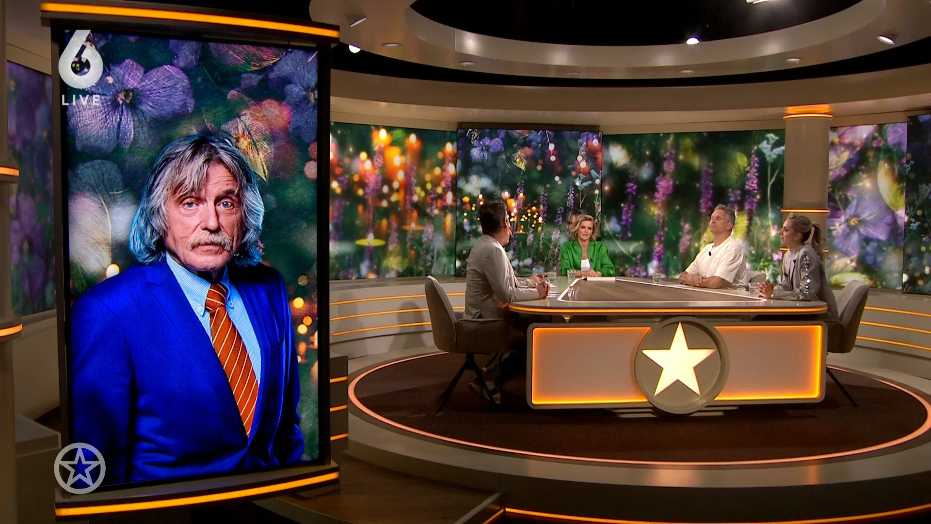 Enorm gemis voor Johan Derksen