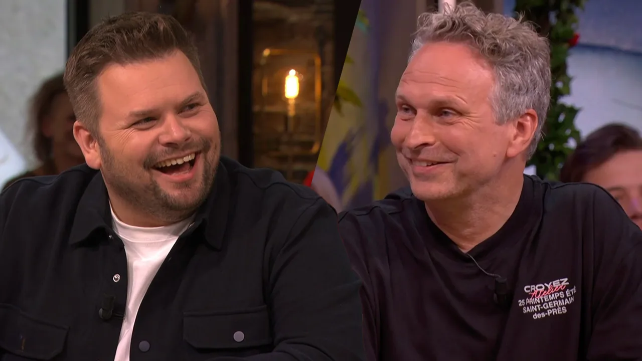 Thomas van Groningen en Ronald Molendijk woensdagavond te gast bij De Oranjewinter