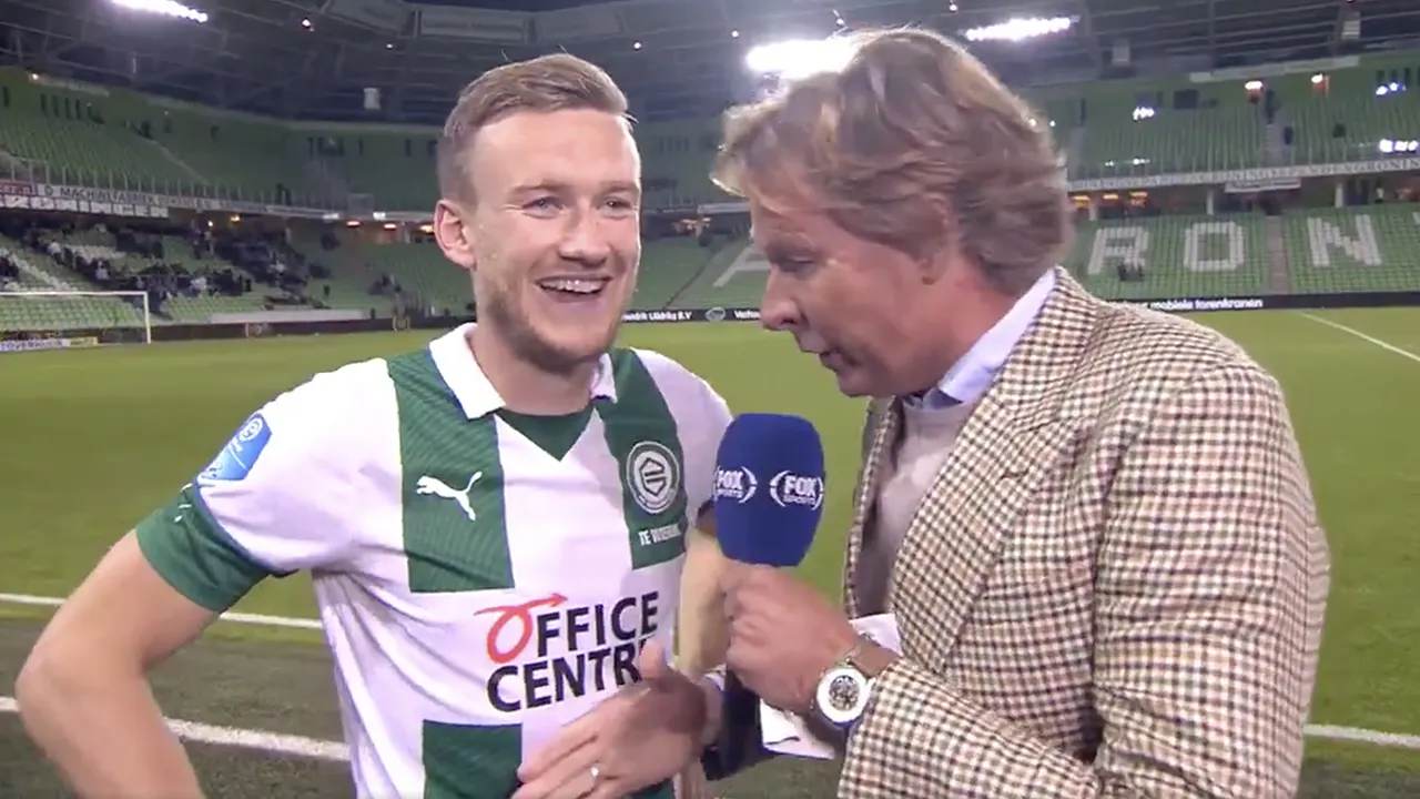 Hansie Hansie onderbreekt Te Wierik: 'Ja, de groeten!' 