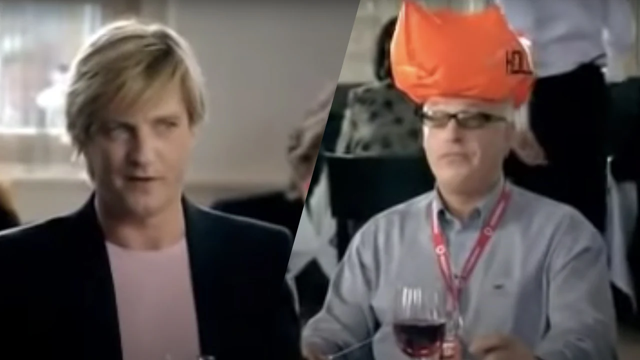 CLASSIC: Komisch duo Gijp & Kieft schittert in reclamespotjes