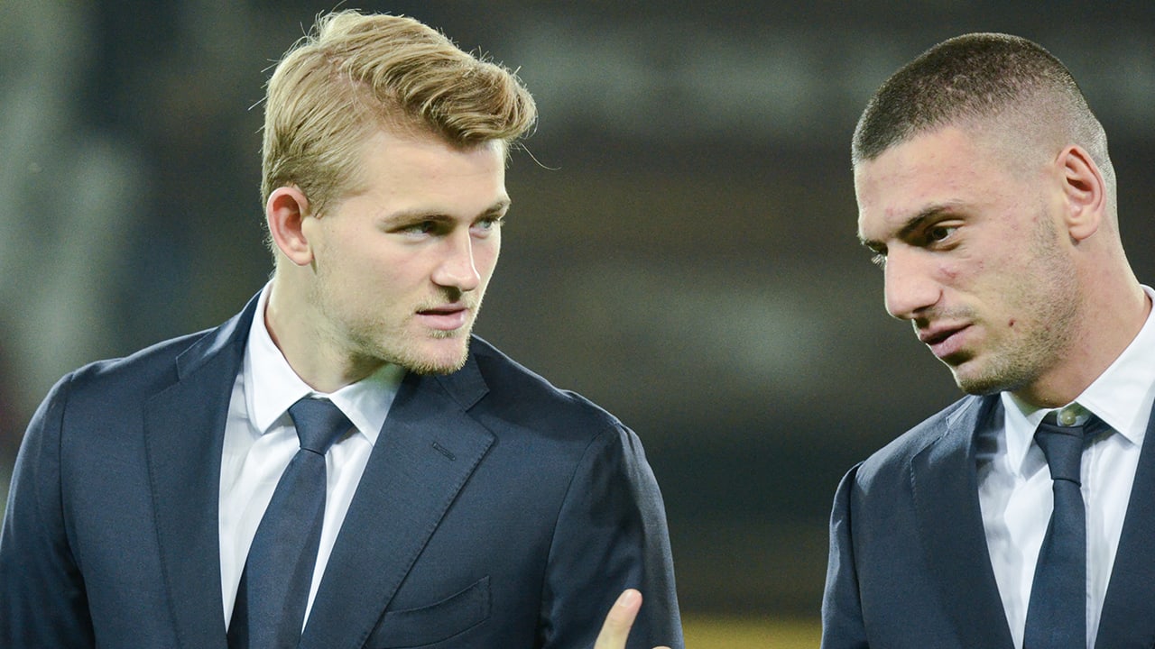 Juventus rekent op De Ligt tegen AC Milan