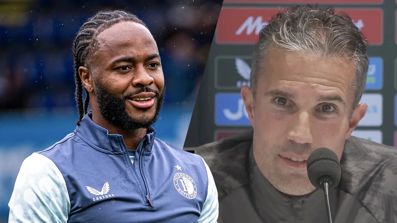 Sterling krijgt van Van Persie nog een kans tegen PEC Zwolle: 'Hij mag het laten zien'