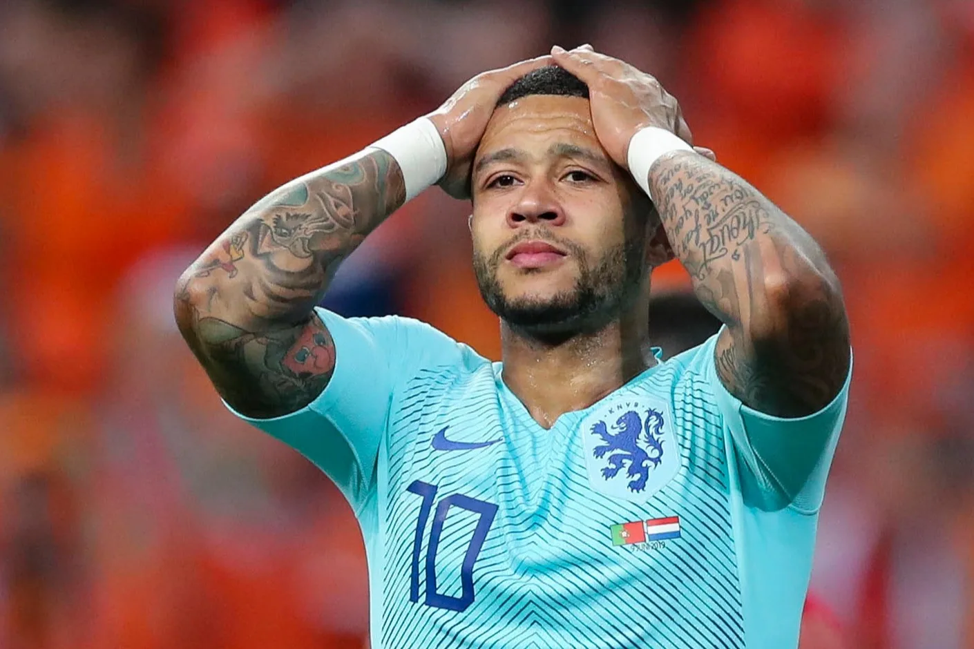 Memphis moet uitwedstrijd bij Olympique Marseille laten schieten