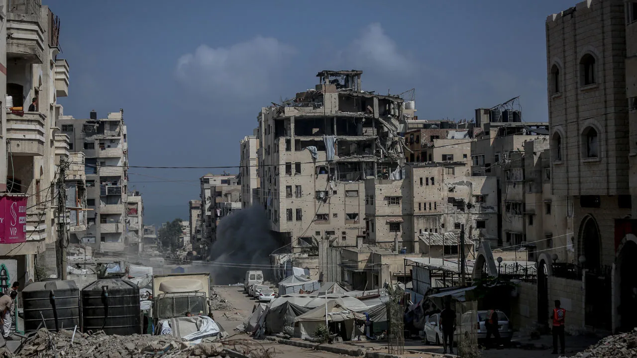 Nederland helpt mee met droppings hulpgoederen boven Gaza