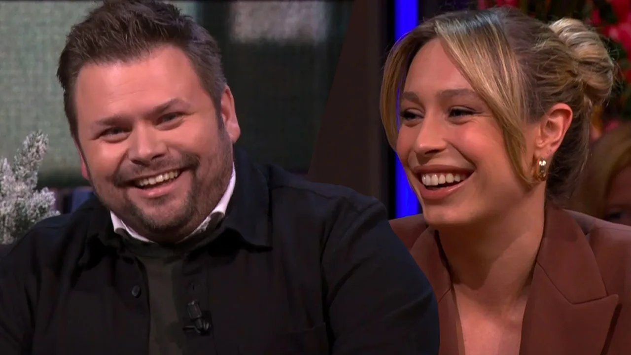 Loiza Lamers en Thomas van Groningen maandagavond te gast bij De Oranjewinter!