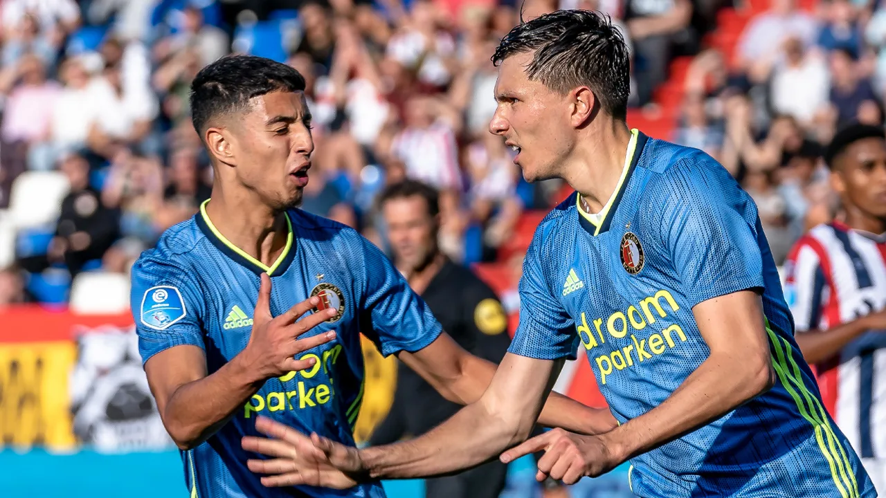 Eerste competitiezege voor Feyenoord