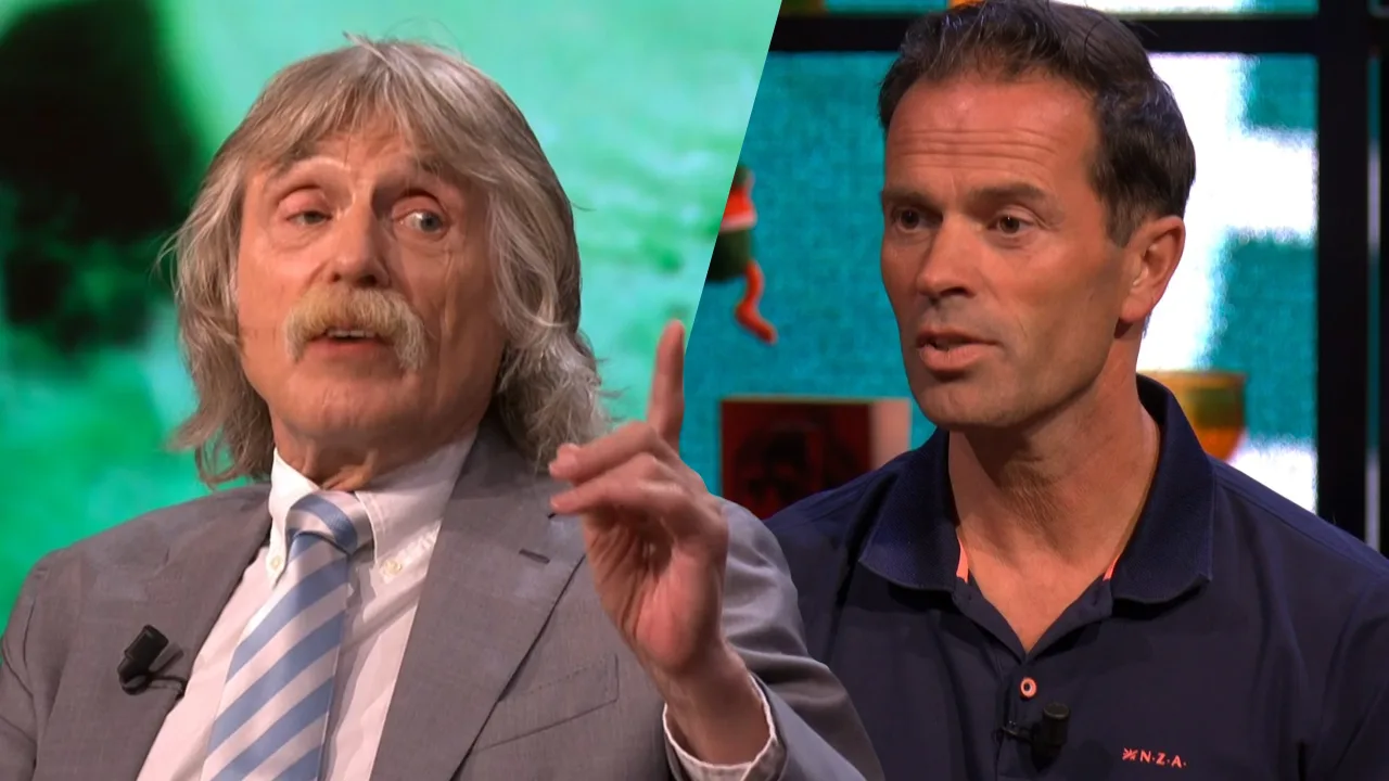 Johan hekelt beslissing Bas Nijhuis: ‘Lachwekkend!’