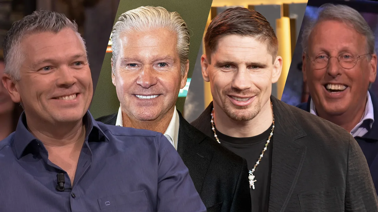 Wouter de Winther, Dries Roelvink, Rico Verhoeven en Chris Woerts vanavond bij Vandaag Inside