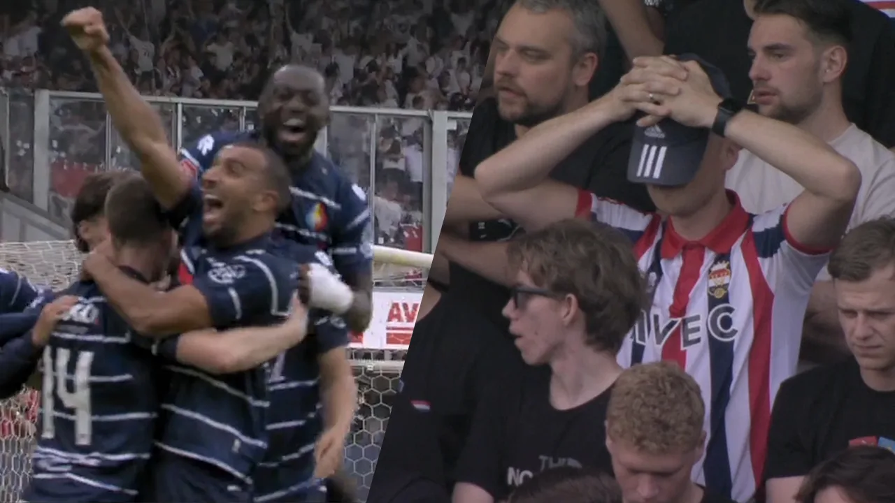 Videogoal: Telstar breidt voorsprong verder uit in finale play-offs tegen Willem II