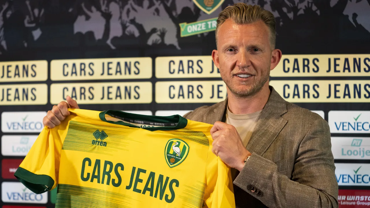 ADO-trainer Kuyt vergelijkt zichzelf met Klopp: 'De omslag komt vanzelf'