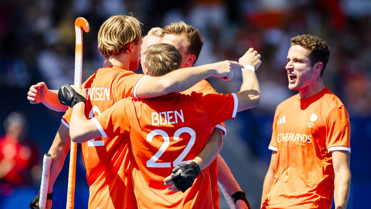 Hockeyers voor het eerst sinds 2012 naar finale op Spelen