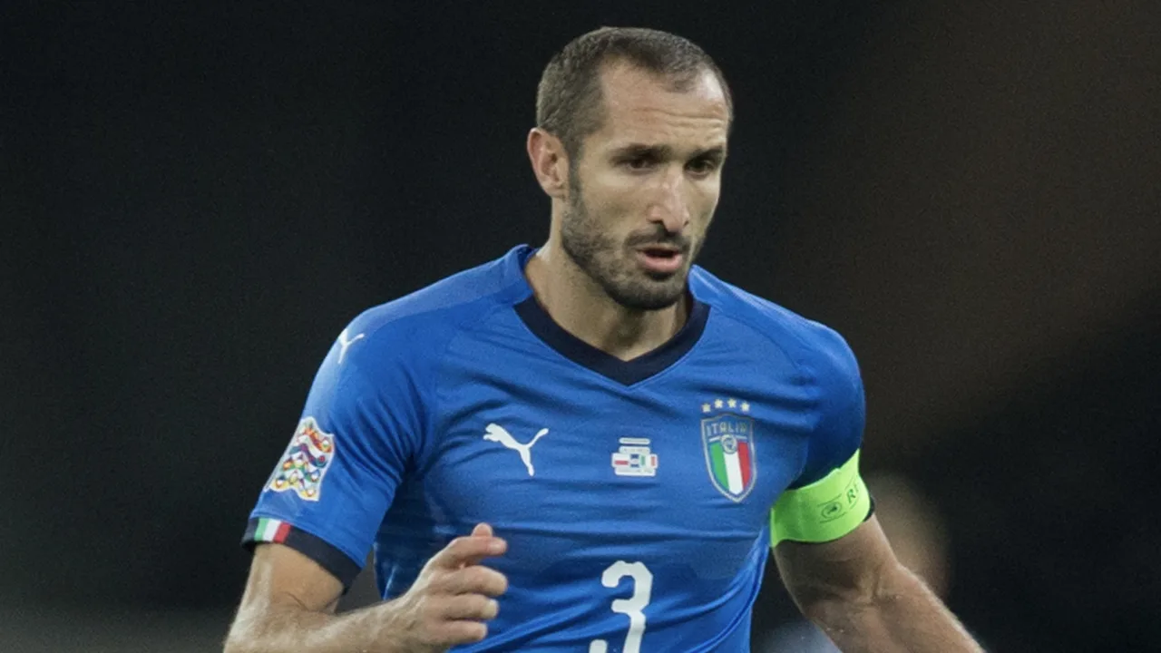 Chiellini weer terug bij Italië voor duel met Oranje