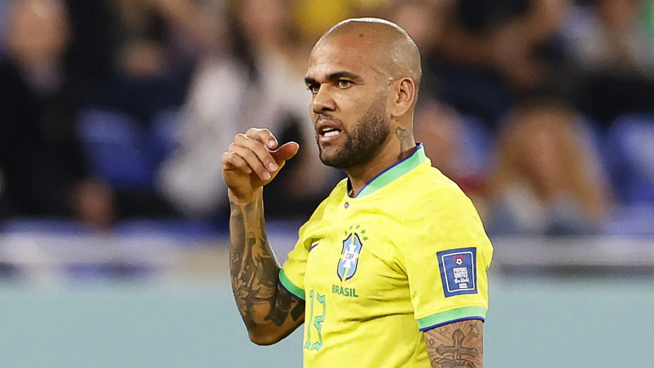 Dani Alves beschuldigd van aanranding