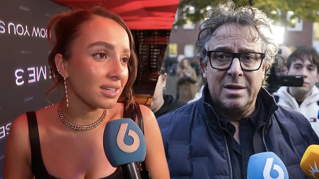Jada Borsato blikt terug op zittingsdagen van haar vader Marco: 'Trots op papa'