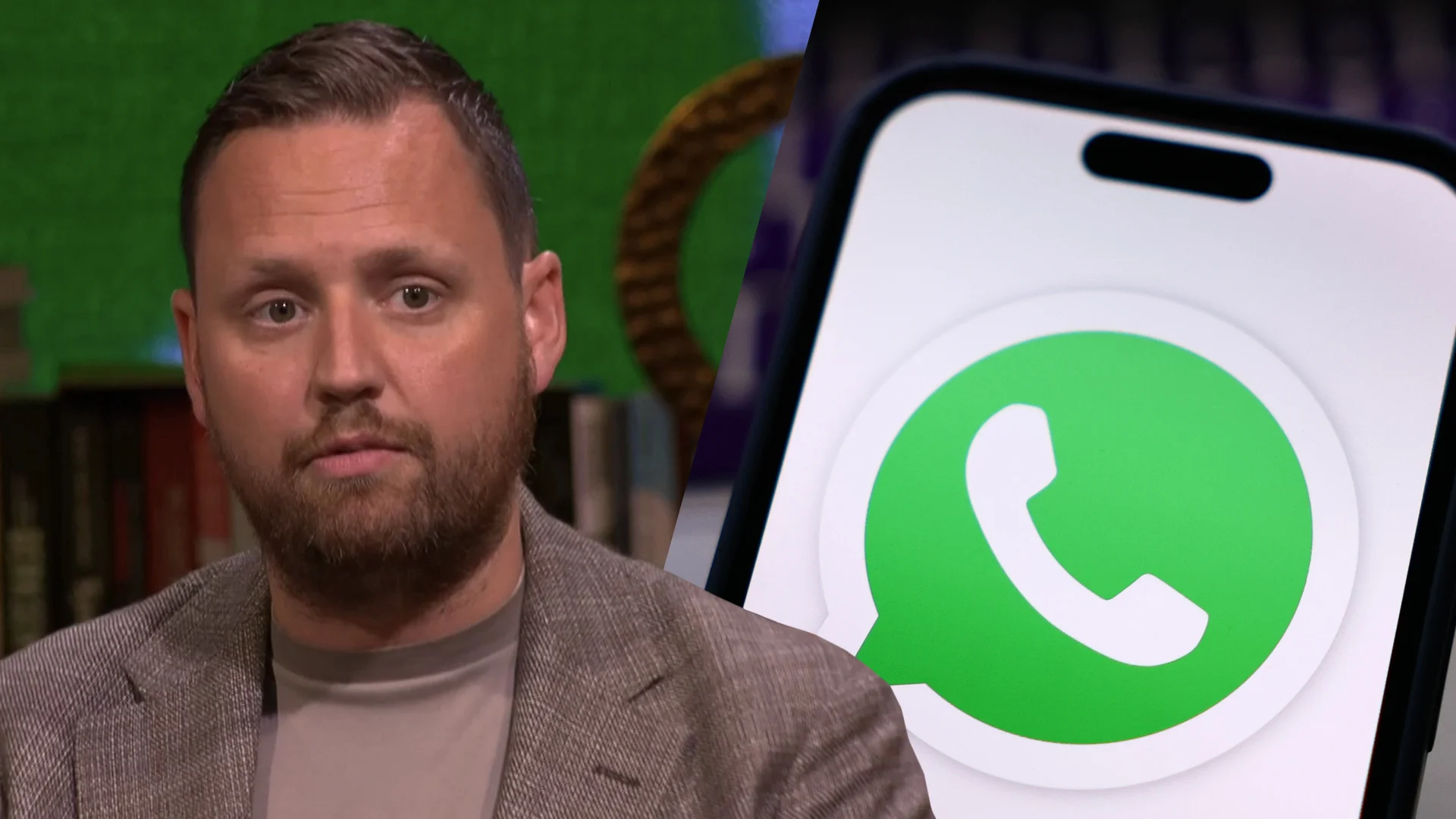 Cybermannetje legt uit: zo leg je een gebruikersnaam vast op WhatsApp
