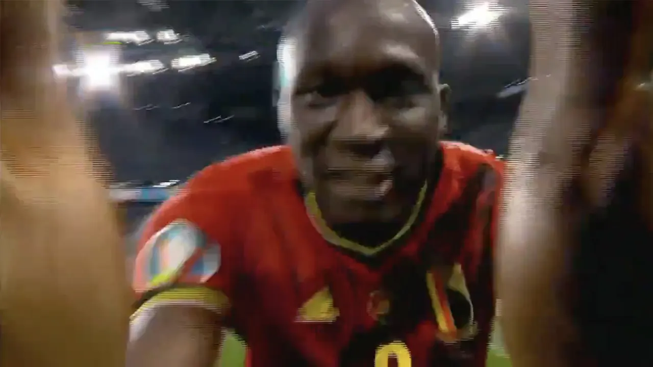 Lukaku wenst Eriksen sterkte na doelpunt: 'Chris, love you!'