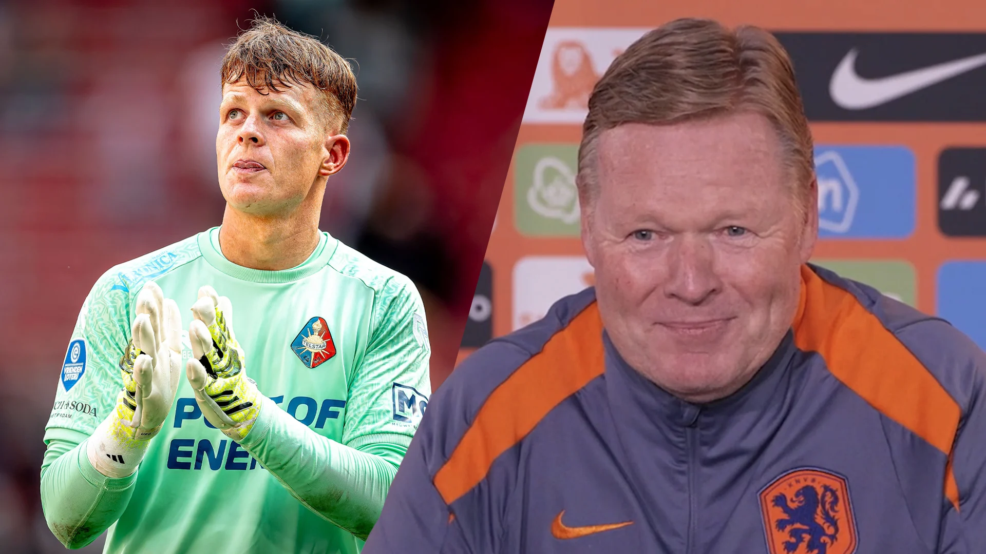 Is Ronald Koeman jr. in beeld bij Oranje? ‘Als ik iemand zijn carrière nog een boost kan geven…’
