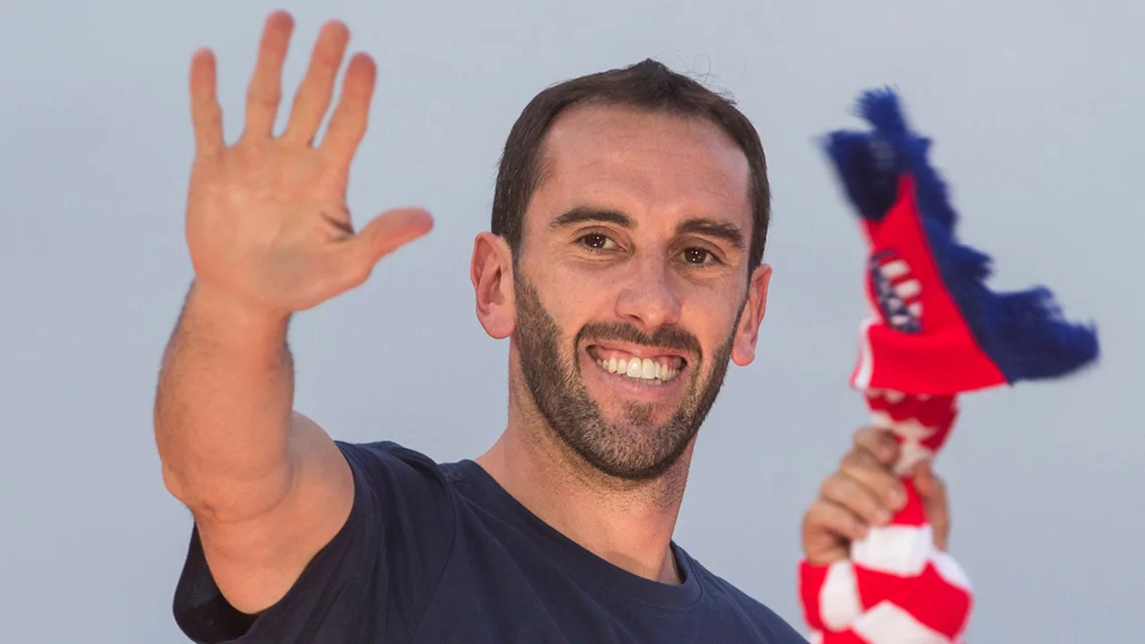 Aanvoerder Godin vertrekt bij Atlético Madrid